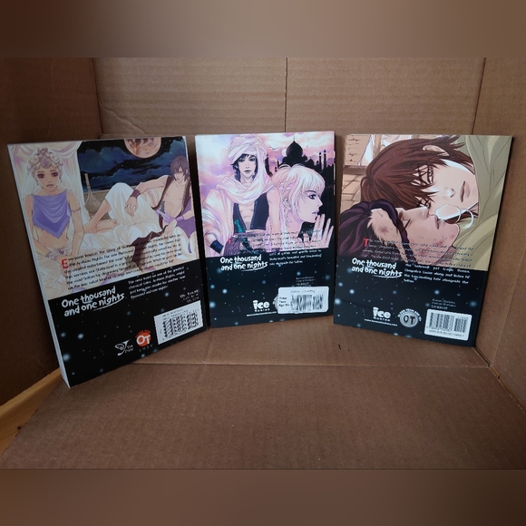 Manhwa: One thousand and one nights vol 1-5 and 8 - Picture 4 of 6